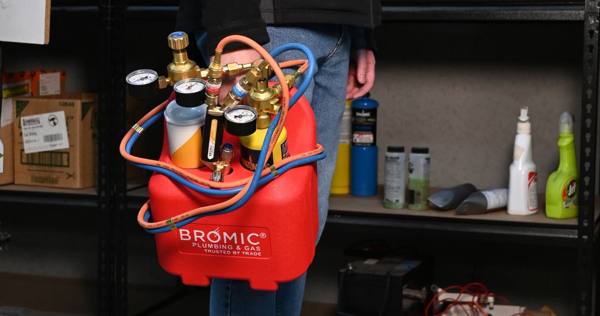 Oxyset Portable Brazing Kit