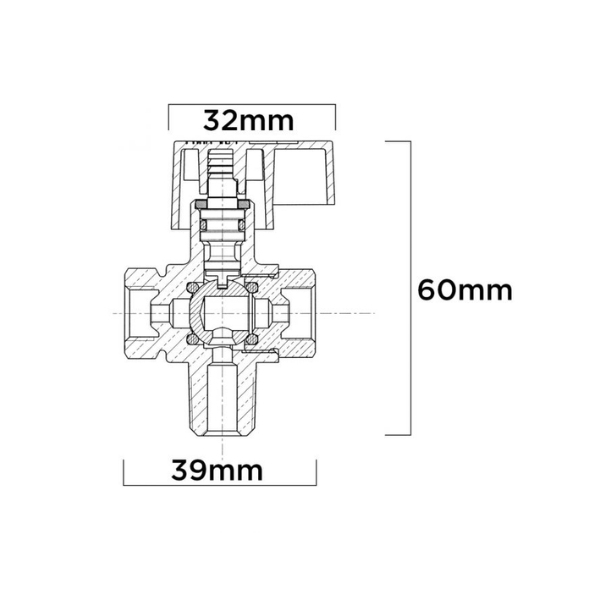 Bromic Manual Changeover Valve (LPG)