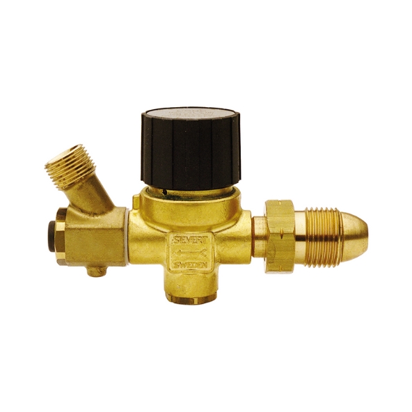 1811982 Sievert Adjustable Regulator with hose failure valve 1-4 bar POL