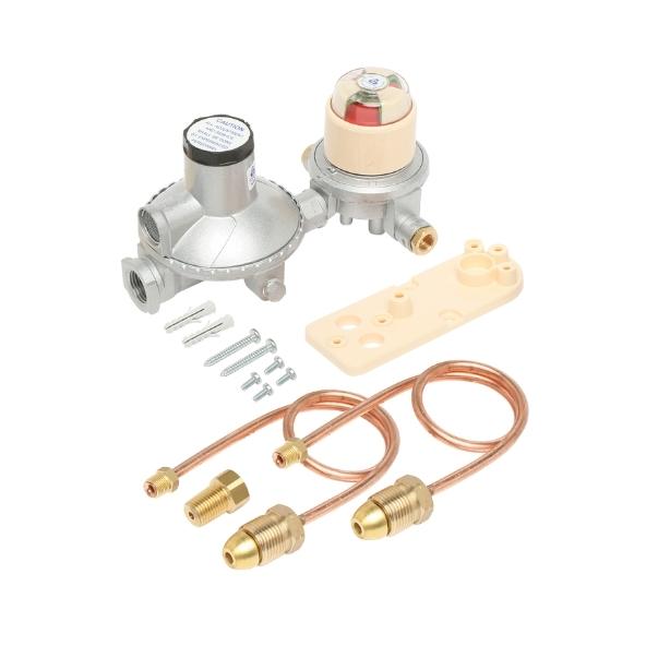6060544 Dual Cylinder LPG Installation Kit 200Mj Regulator