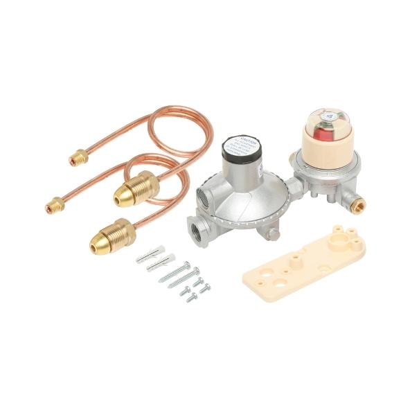 6060545 Dual Cylinder LPG Installation Kit 400Mj Regulator