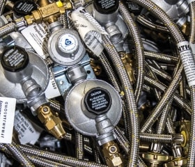 Bromic Dual Stage Gas Regulators