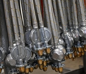 Bromic LPG Hose & Reg Assemblies