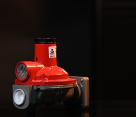 Bromic Single Stage Gas Regulators