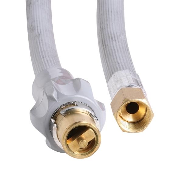 10HEV 10mm PVC Gas Hose 3/8