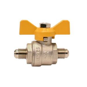 SAE Flared T-Handle Ball Valve, 5/16" SAE no/nut (1210026)