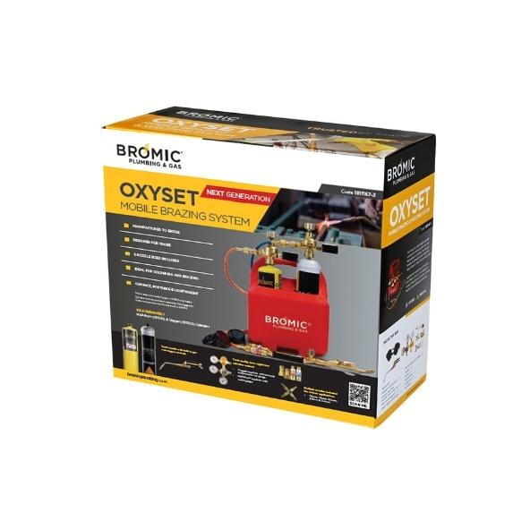 Bromic Oxyset Mobile Brazing & Welding System