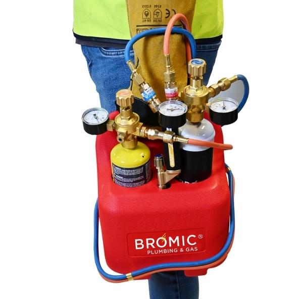 Bromic Oxyset Mobile Brazing & Welding System