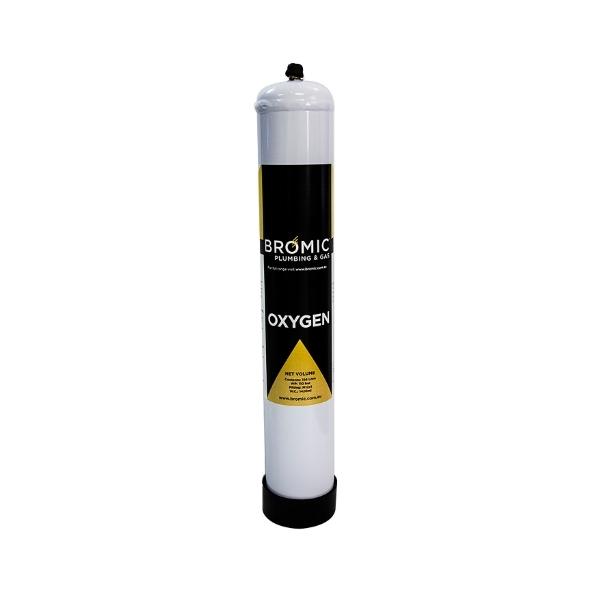 1811321 Bromic 1.4L Oxygen Cylinder