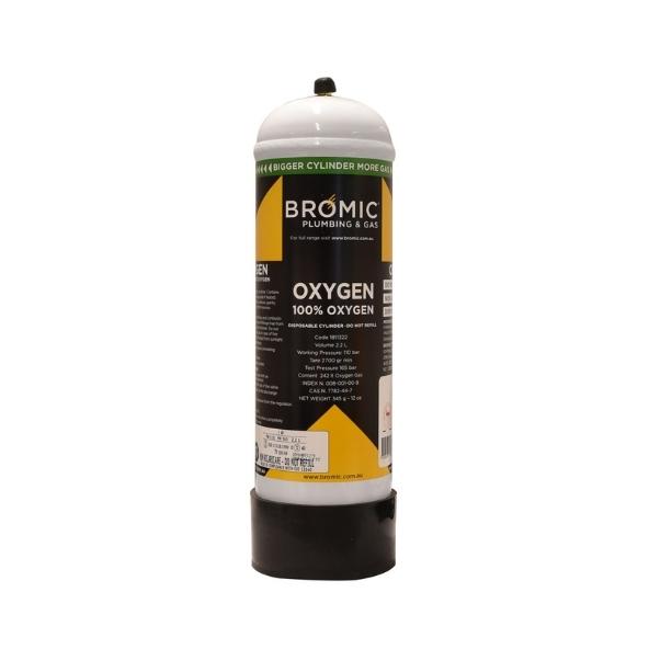 1811322 Bromic Cylinder Oxygen 2.2L