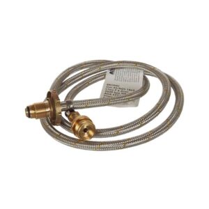 1811341 LPG Soldering Extension Hose Stainless Steel CGA600 xPol 1500mm