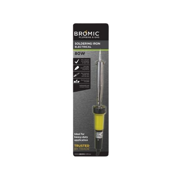 Bromic 80W Electrical Soldering Iron