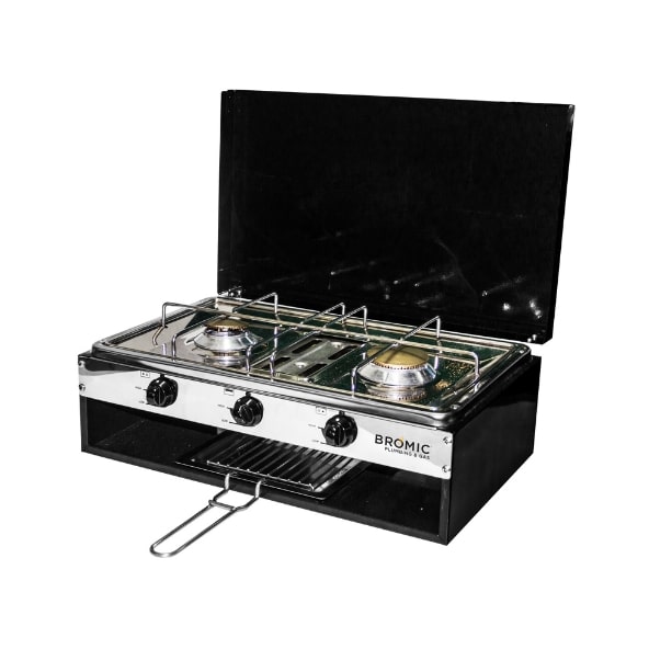 2020068 - Lido Junior Caravan - Deluxe 2-Burner with Grill