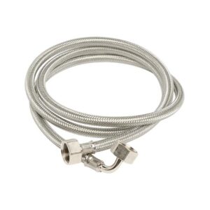 5250060 Aqua Duct 10mm Stainless Steel Supply Hose