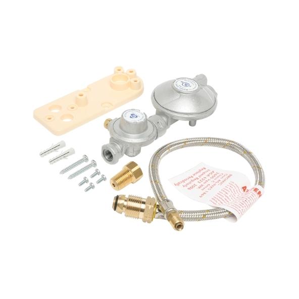 6060560 Single Cylinder LPG Installation Kit 160Mj Regulator with Bracket and Pigtail