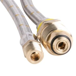 6SCA 6mm SS Pigtail 1/4" NTP M x POL - Connections