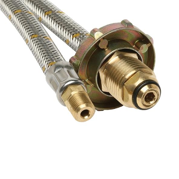 6SCH 6mm Stainless Steel Pigtail 1/4