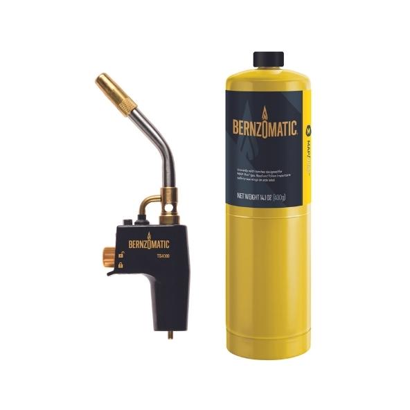 TS4000TK_Bernzomatic Max Heat Torch and MAP-Pro Cylinder Kit