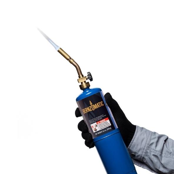 Bernzomatic Classic Brass Torch Kit with Propane