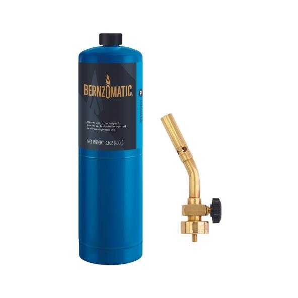 UL100TK Bernzomatic Manual Torch Kit with Propane