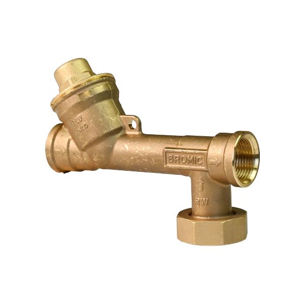 Side of Waterboy Hydro Switch Rain To Mains Changeover Valve