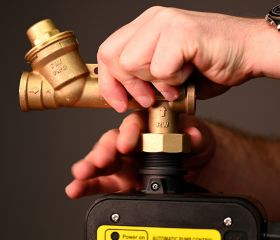 Rains to Mains Pumps