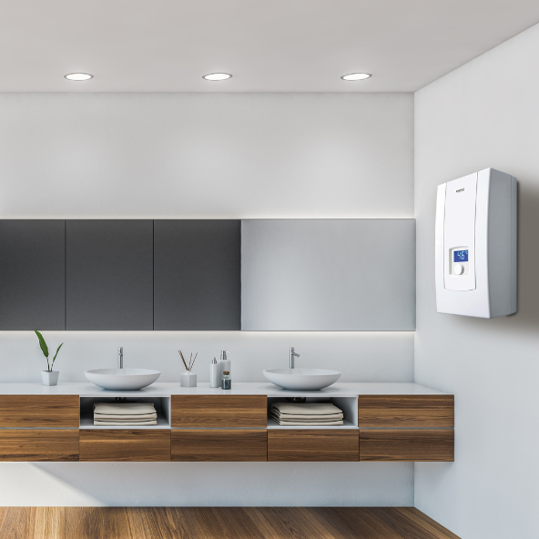 3 Phase Instant Electric Hot Water, 18kW